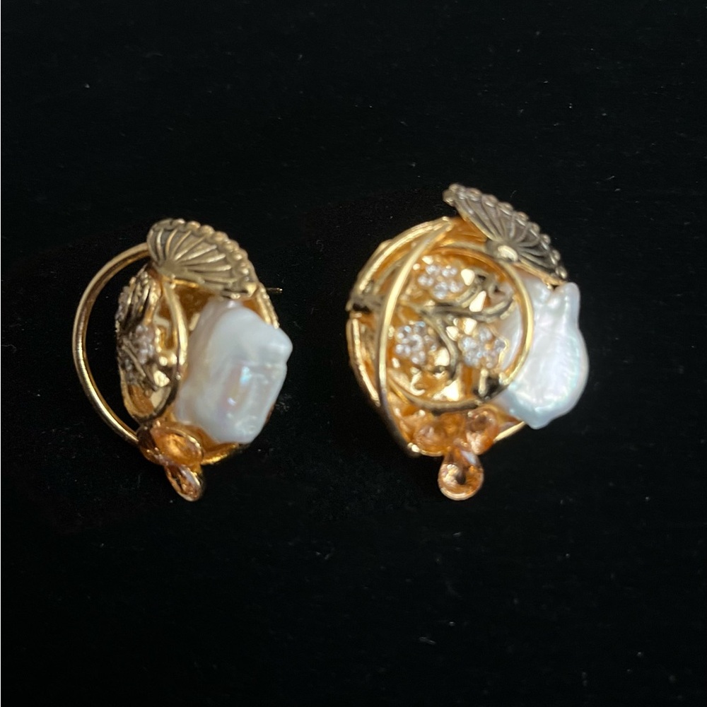 MOP earrings New